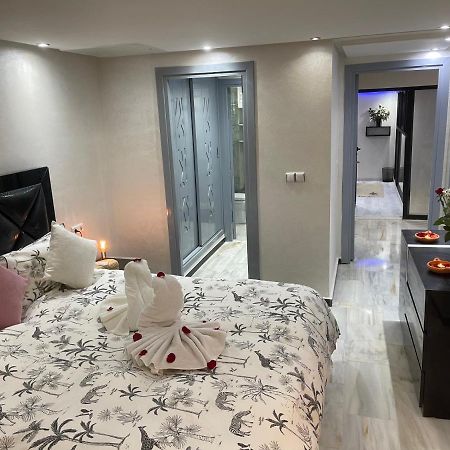 Appartement En Duplex Avec 3 Chambres Haut Standing Gueliz Marrakech Marrakesh Extérieur photo