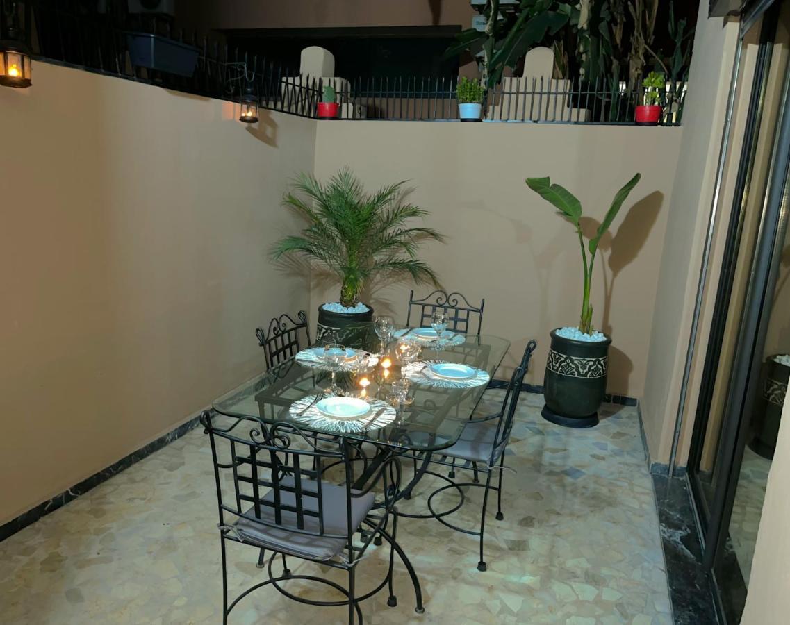 Appartement En Duplex Avec 3 Chambres Haut Standing Gueliz Marrakech Marrakesh Extérieur photo