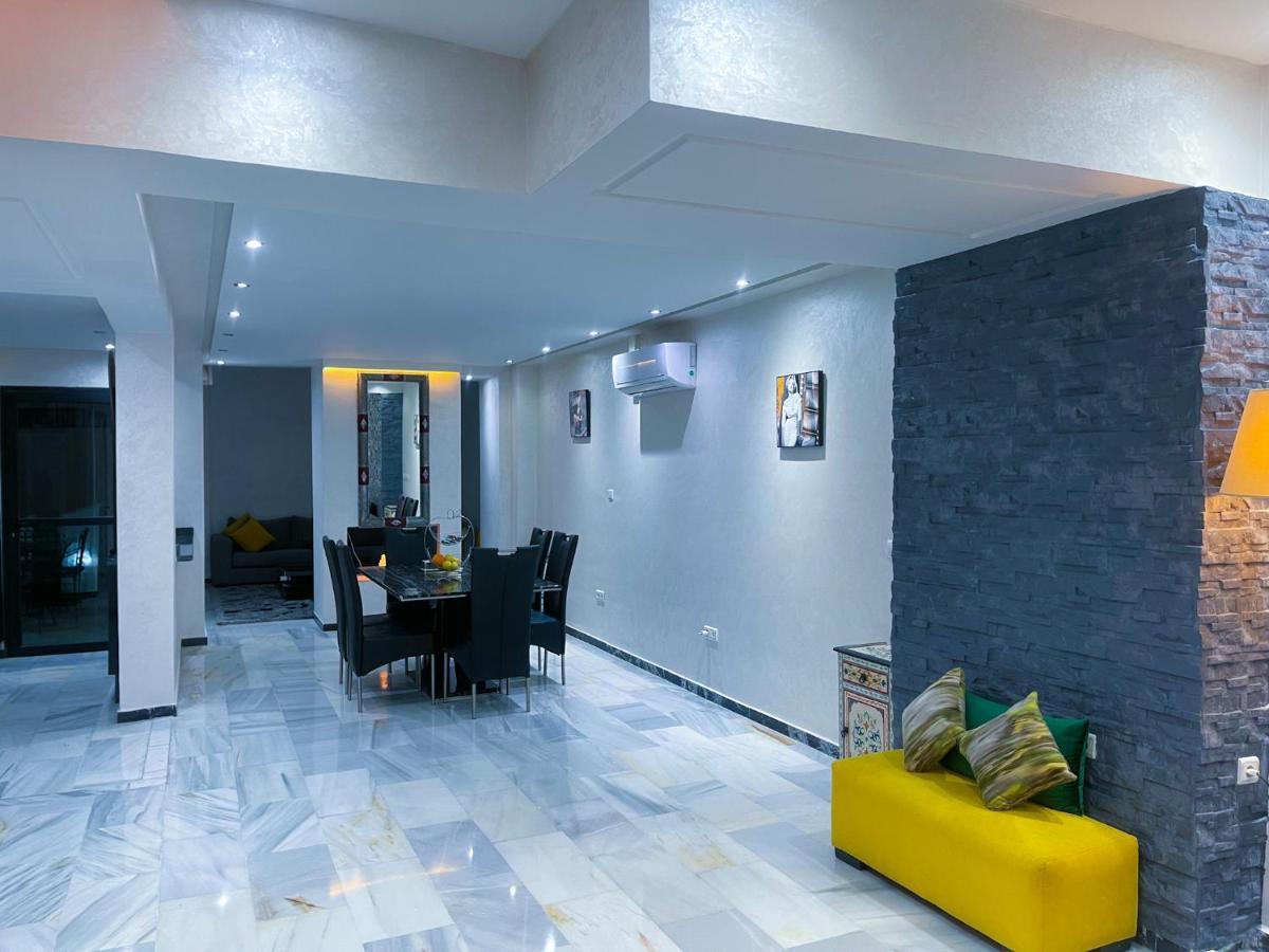 Appartement En Duplex Avec 3 Chambres Haut Standing Gueliz Marrakech Marrakesh Extérieur photo