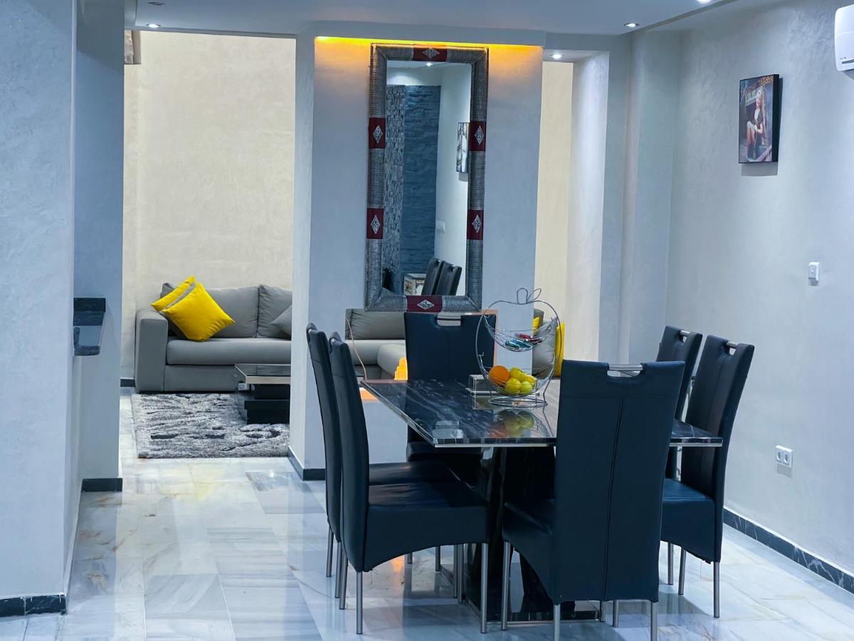 Appartement En Duplex Avec 3 Chambres Haut Standing Gueliz Marrakech Marrakesh Extérieur photo