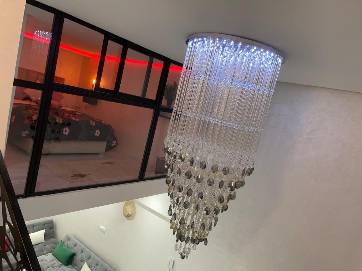 Appartement En Duplex Avec 3 Chambres Haut Standing Gueliz Marrakech Marrakesh Extérieur photo