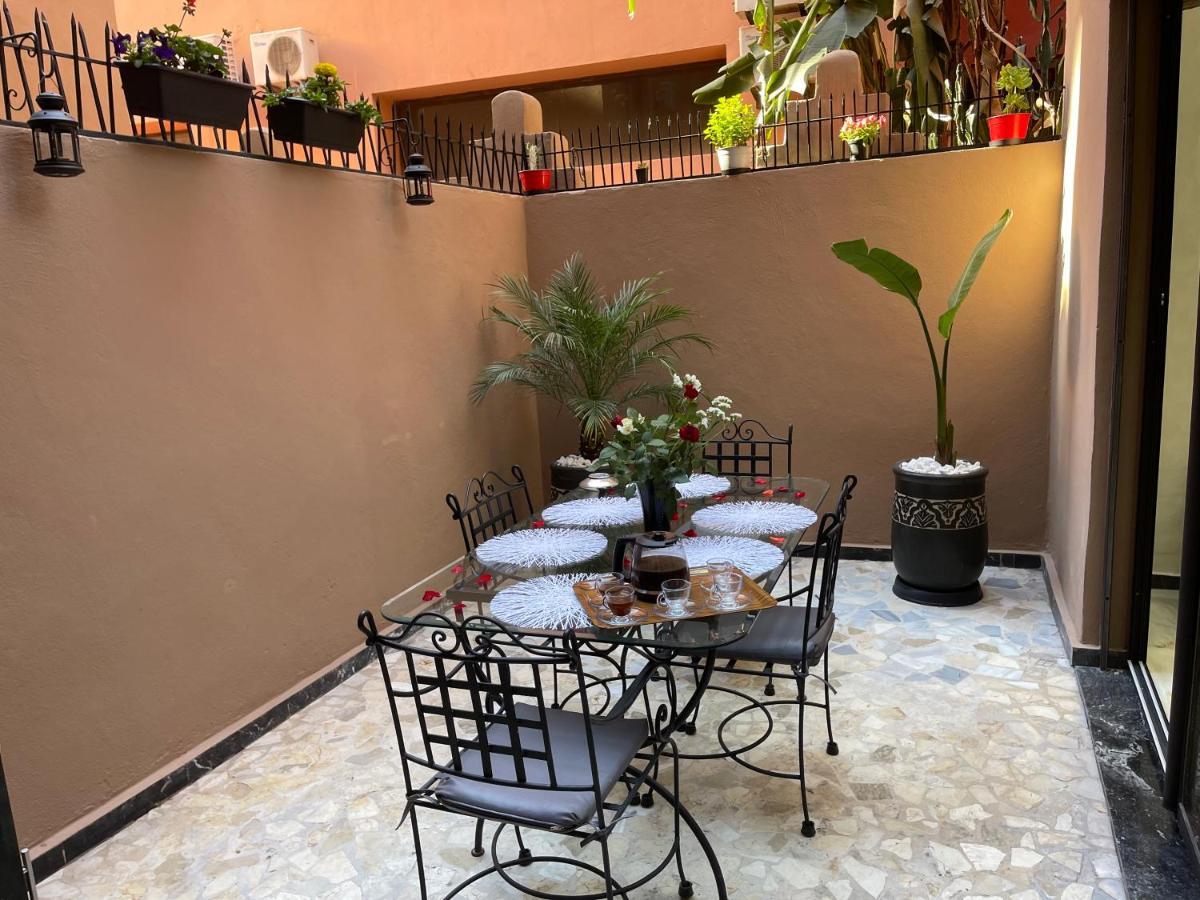Appartement En Duplex Avec 3 Chambres Haut Standing Gueliz Marrakech Marrakesh Extérieur photo