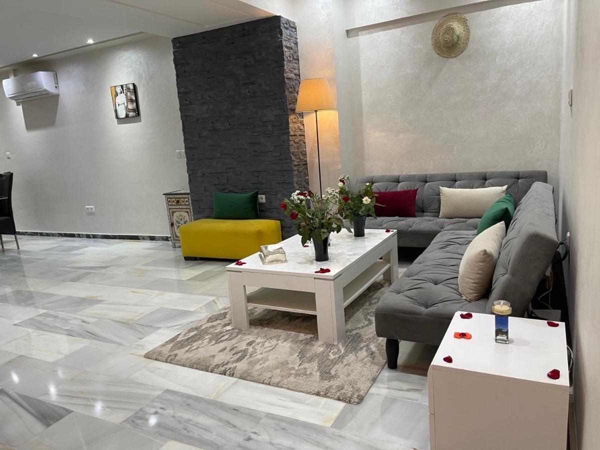 Appartement En Duplex Avec 3 Chambres Haut Standing Gueliz Marrakech Marrakesh Extérieur photo