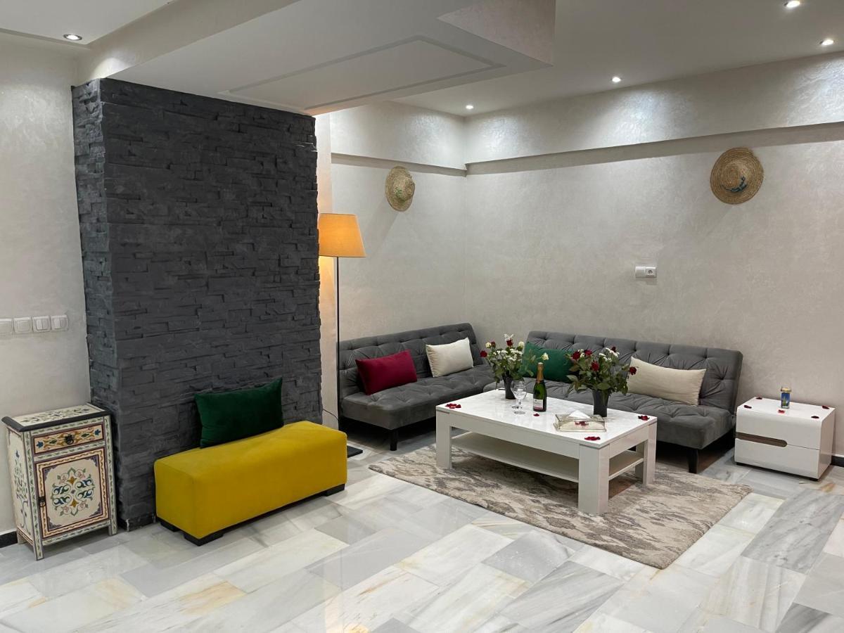 Appartement En Duplex Avec 3 Chambres Haut Standing Gueliz Marrakech Marrakesh Extérieur photo