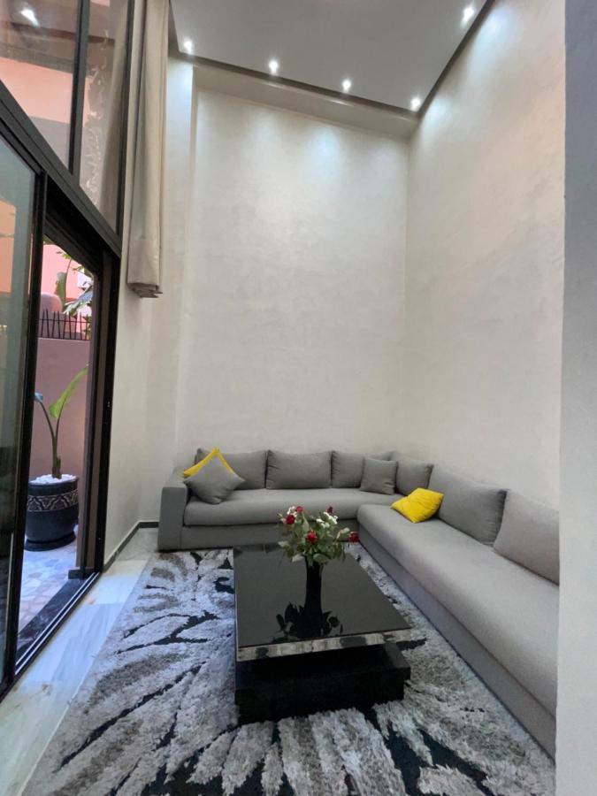 Appartement En Duplex Avec 3 Chambres Haut Standing Gueliz Marrakech Marrakesh Extérieur photo
