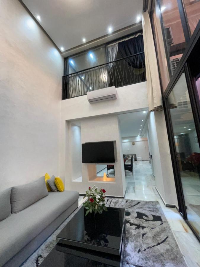 Appartement En Duplex Avec 3 Chambres Haut Standing Gueliz Marrakech Marrakesh Extérieur photo