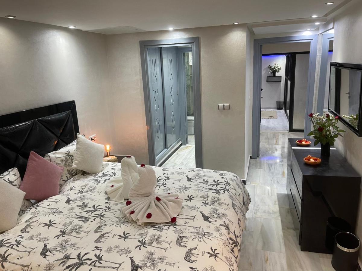 Appartement En Duplex Avec 3 Chambres Haut Standing Gueliz Marrakech Marrakesh Extérieur photo