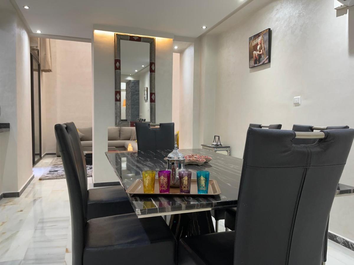 Appartement En Duplex Avec 3 Chambres Haut Standing Gueliz Marrakech Marrakesh Extérieur photo