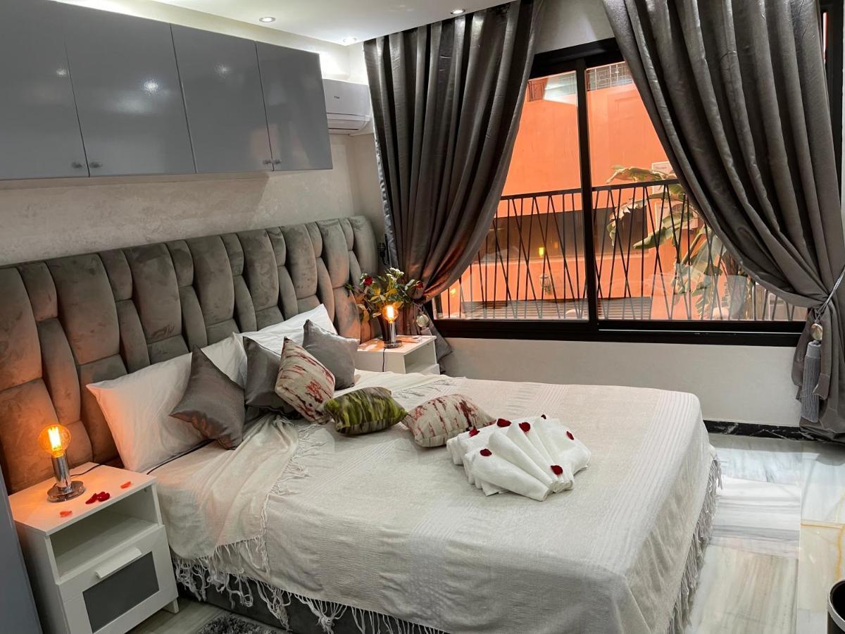 Appartement En Duplex Avec 3 Chambres Haut Standing Gueliz Marrakech Marrakesh Extérieur photo