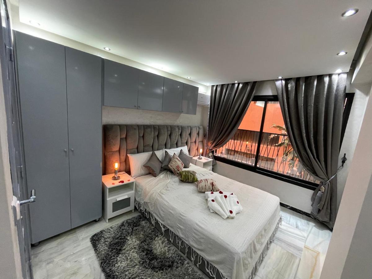 Appartement En Duplex Avec 3 Chambres Haut Standing Gueliz Marrakech Marrakesh Extérieur photo