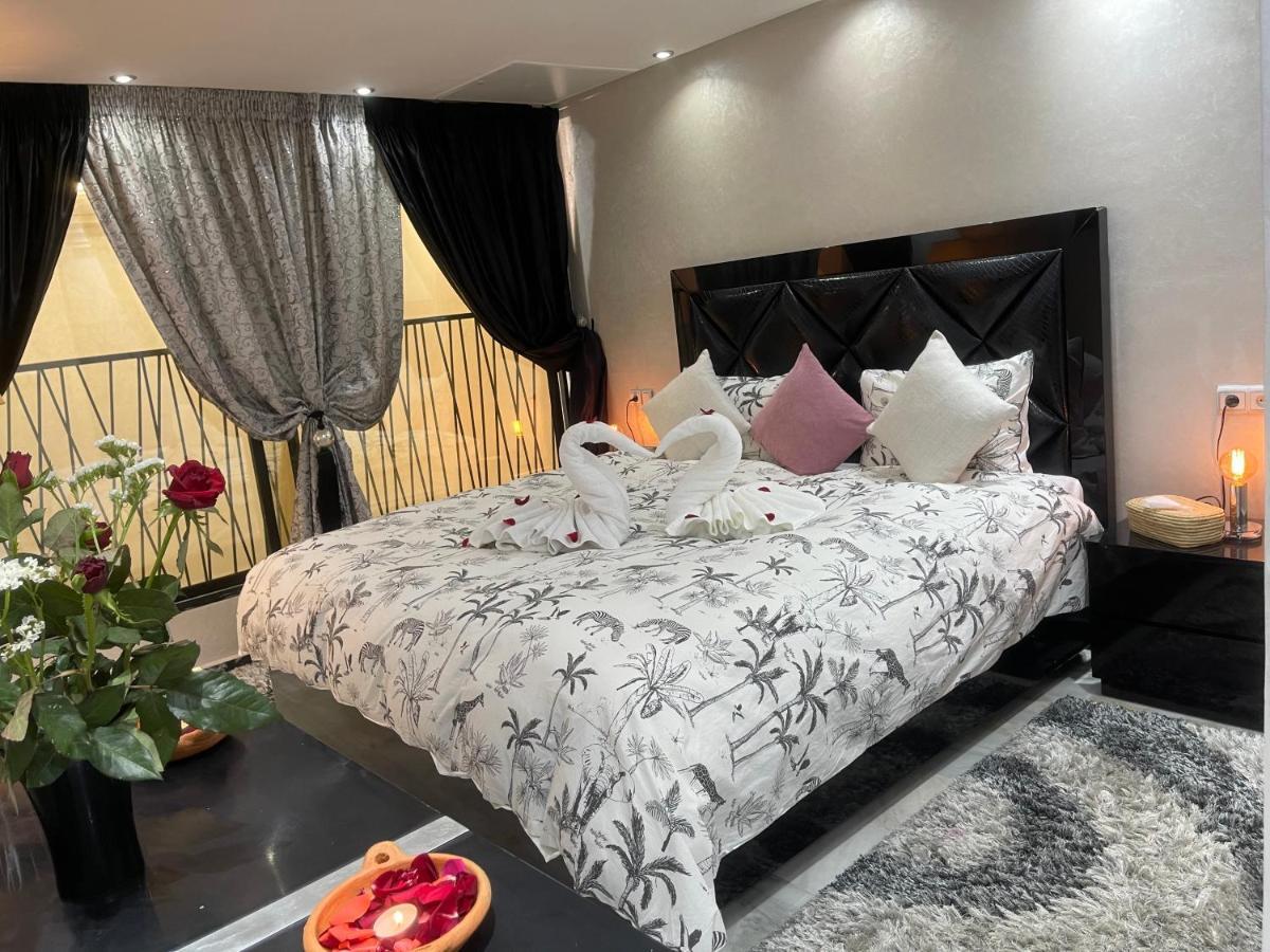 Appartement En Duplex Avec 3 Chambres Haut Standing Gueliz Marrakech Marrakesh Extérieur photo